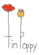Tin Poppy Retreat Logo