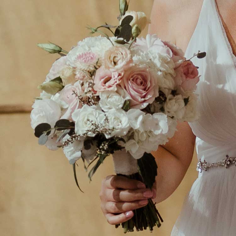 Tin Poppy Retreat Bouquet