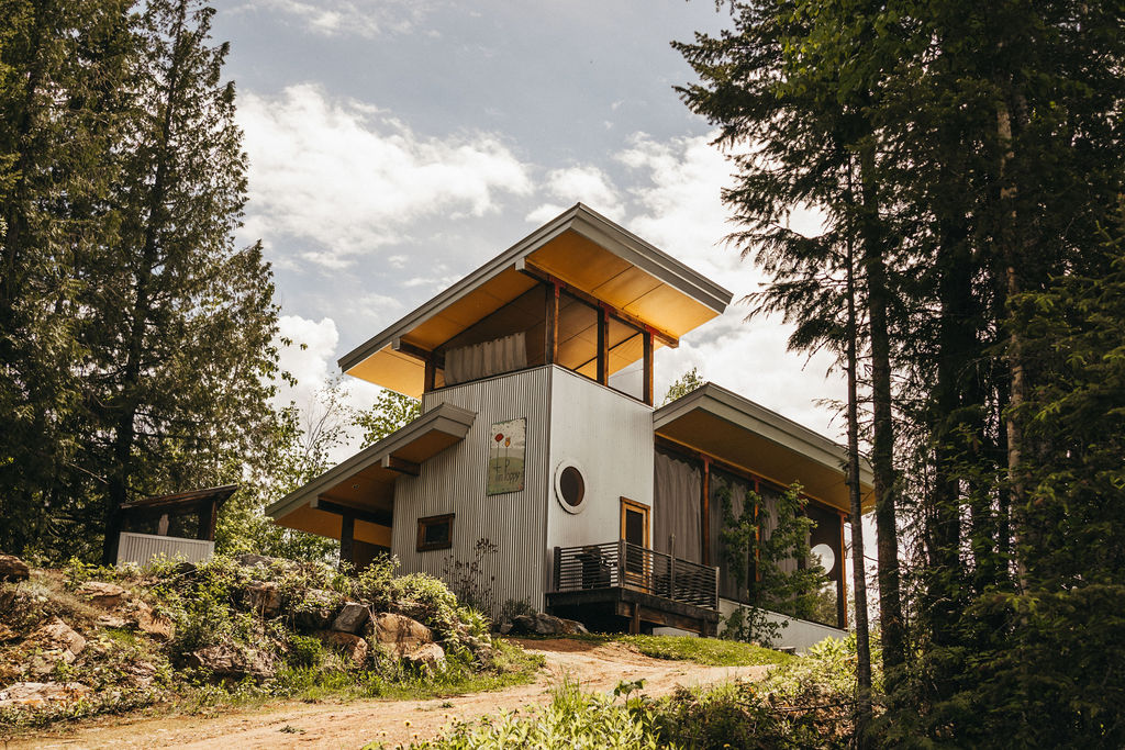 Tin Poppy, glamping in the Shuswap