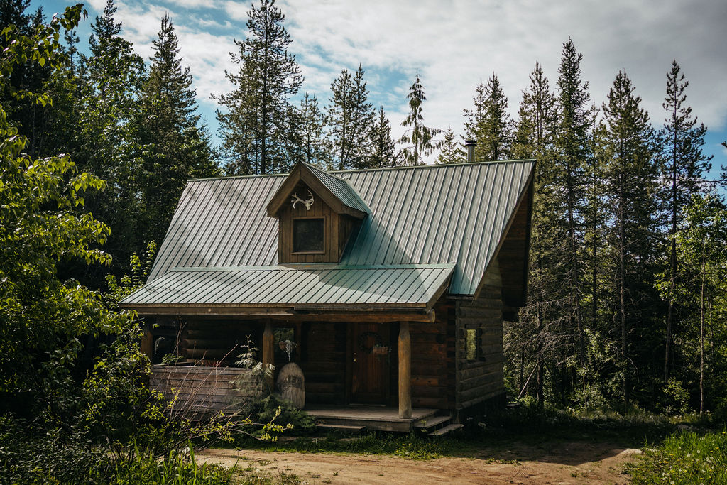 Cabin at Tin Poppy Retreat
