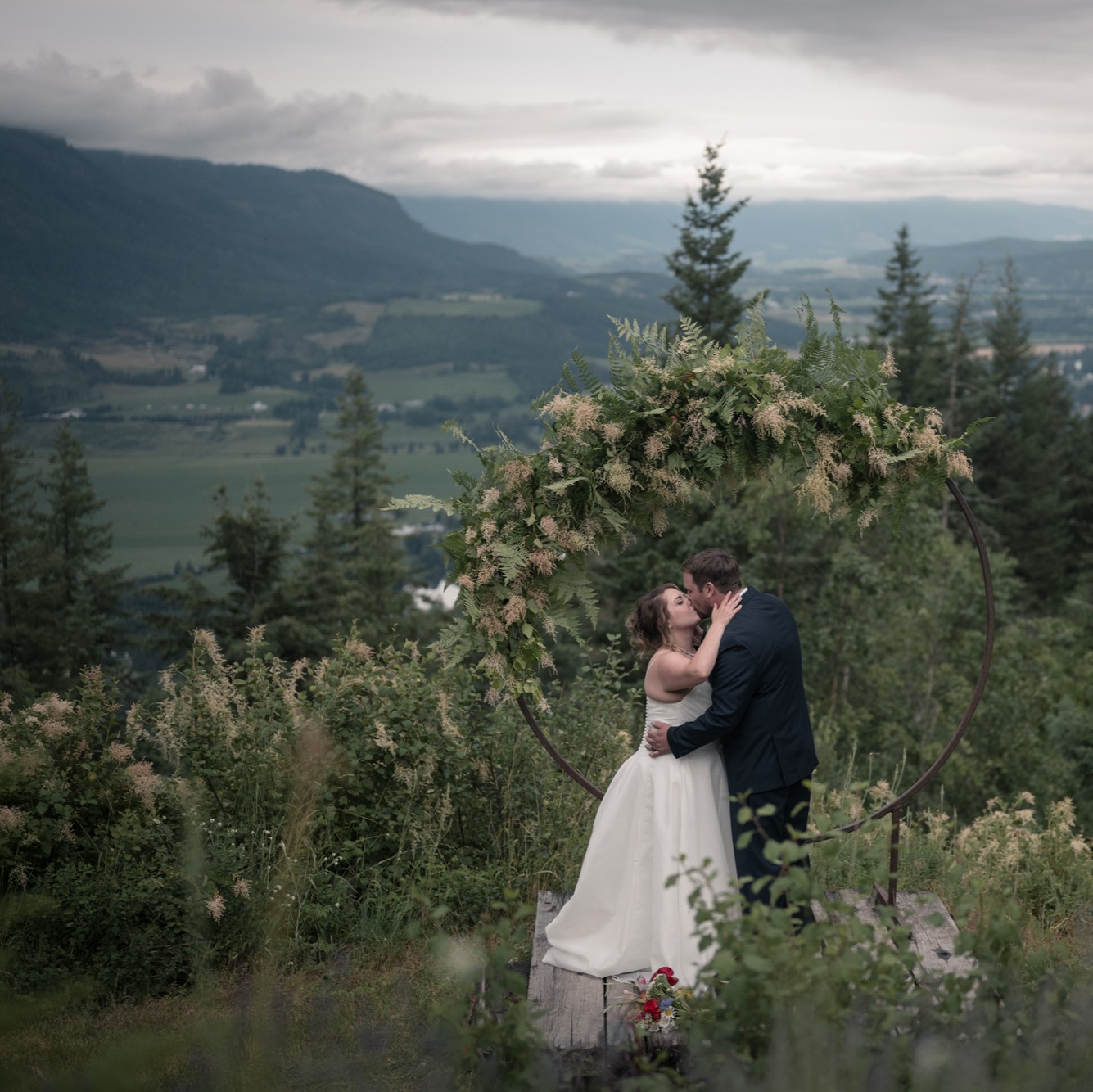 Lavender Elopement