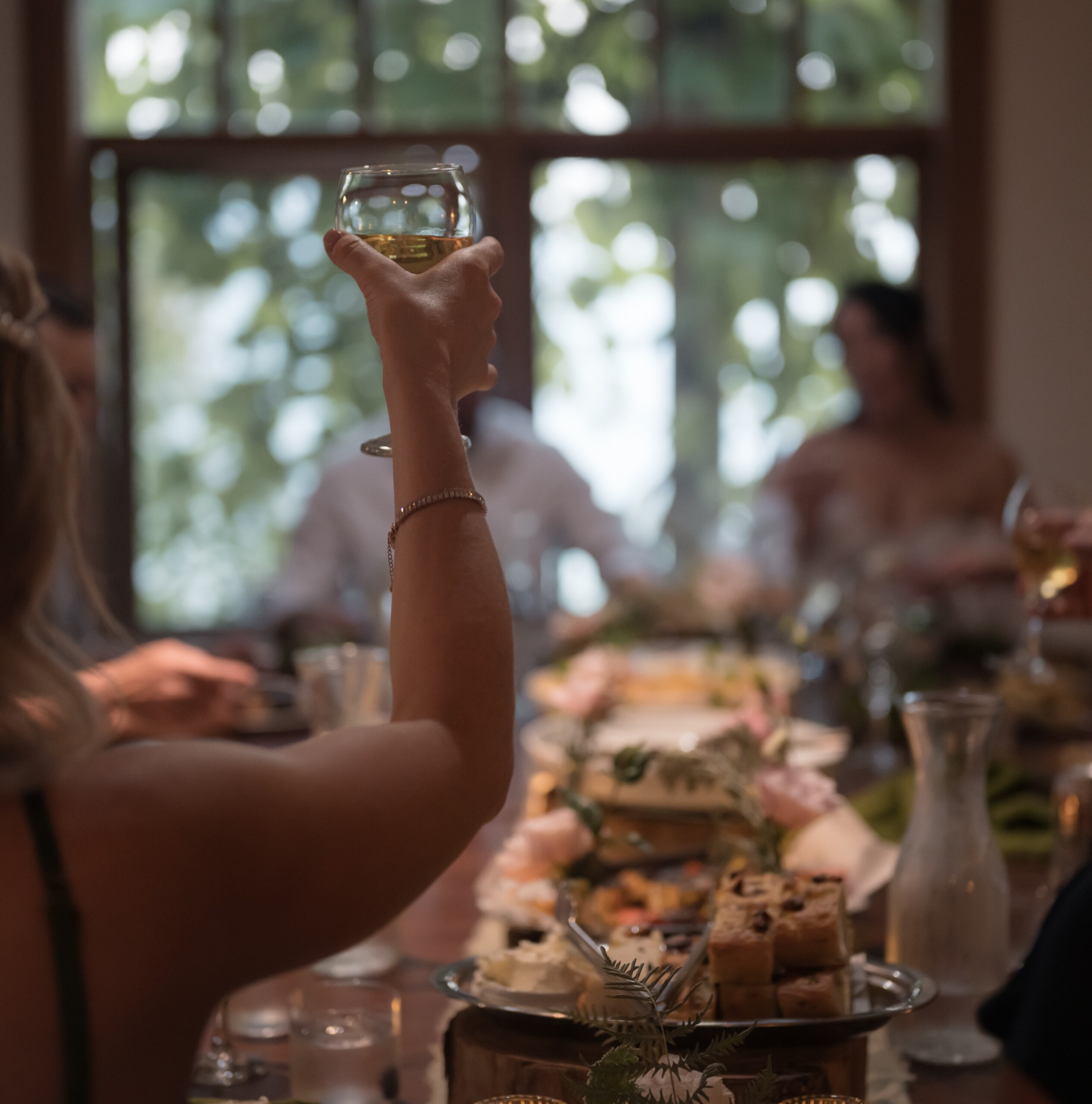 Lavender Micro Wedding at Tin Poppy Retreat.