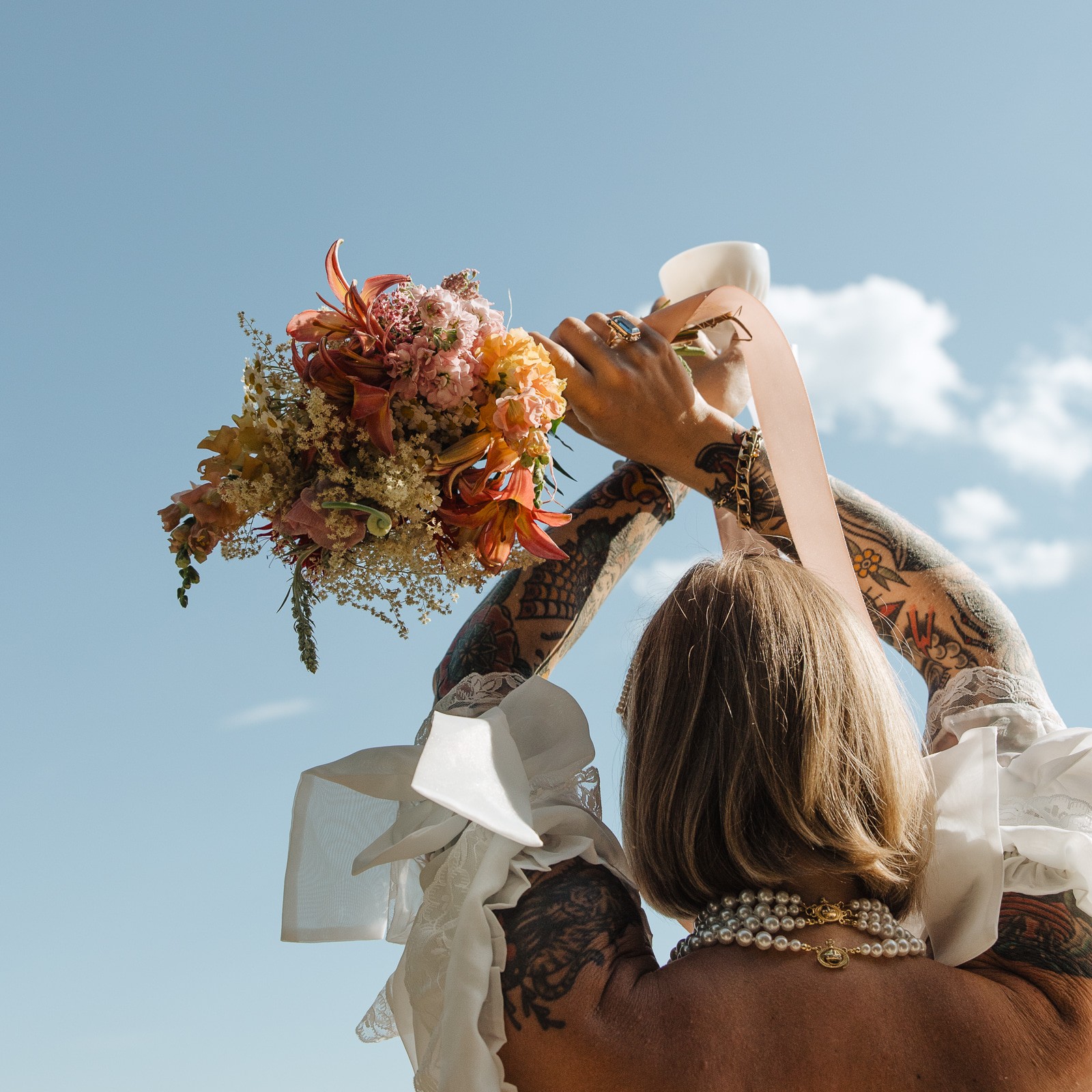Tin Poppy Retreat Bouquet