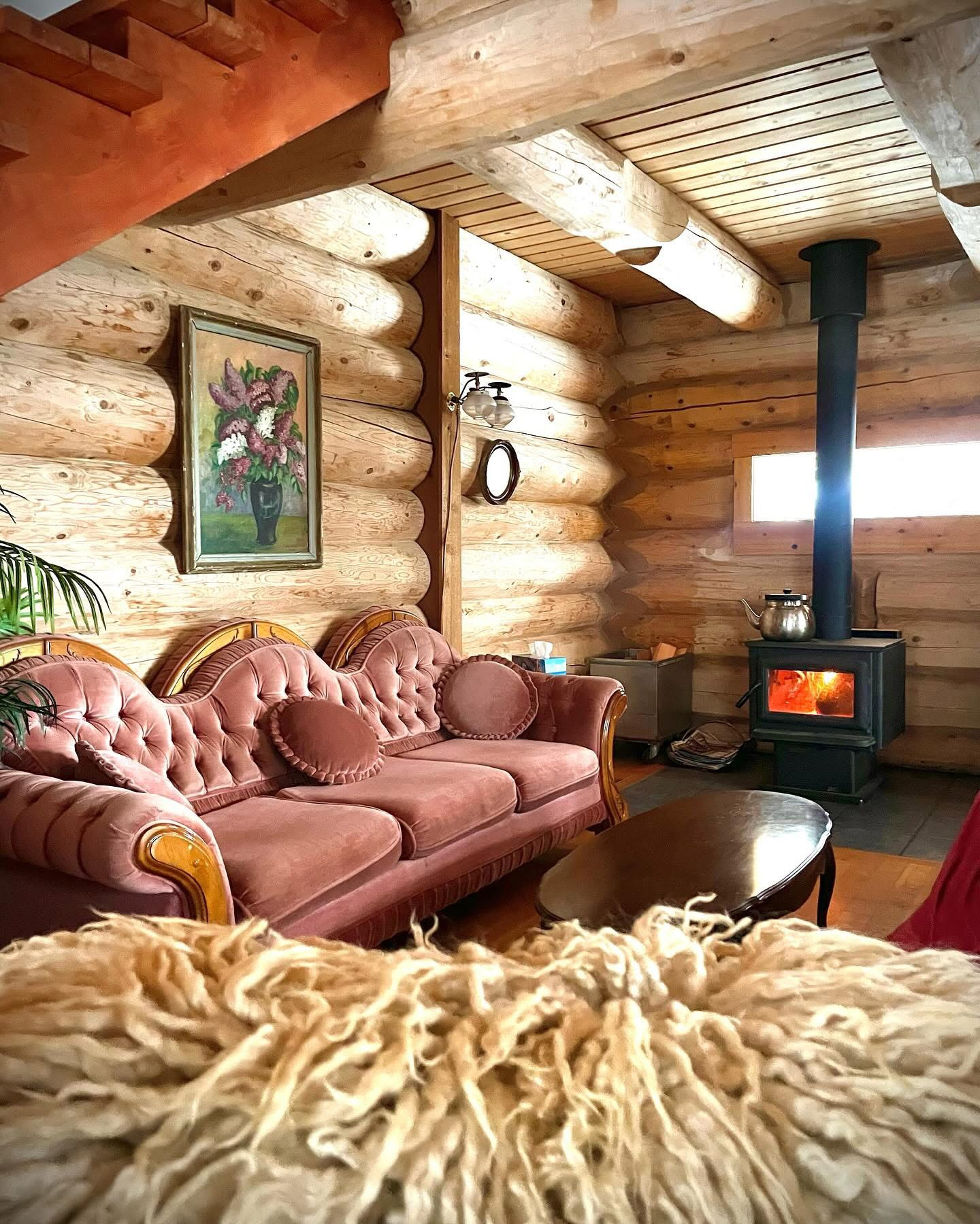 cozy-cabin-tin-poppy Wild Rose Cabin Tin Poppy Retreat.